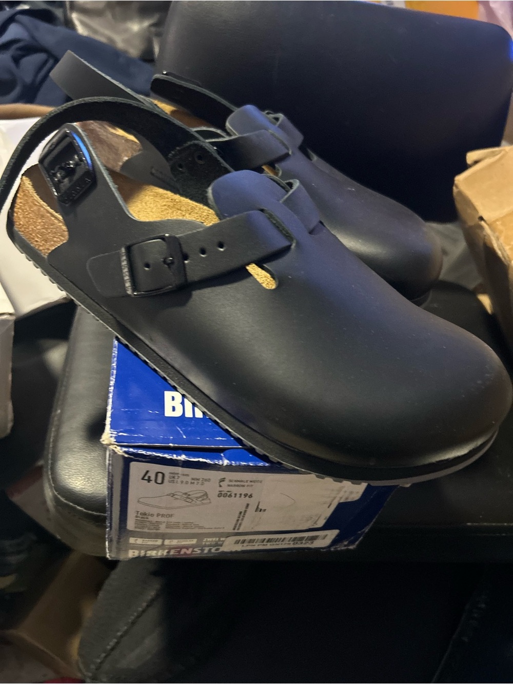 Birkenstock Professional Clog - Black 40